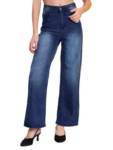 Image of KOTTY Womens Denim Jeans | Easy Fit Comfort | Stylish