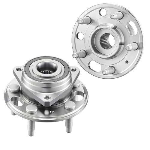 VEVOR 513288 Front/Rear Wheel Bearing Hub Assembly 4WD Fit for 2020 Chevy Impala LT Premier Sedan 2017 Equinox LS Sport Utility Buick Regal Cadillac XTS Livery Hearse 2PCS by VEVOR - Used condition - US$25.08