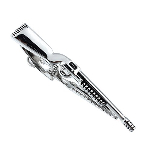 Image of HAWSON 2 inch / 2.2 inch Tie Clip for Men, Novelty Tie Bar Clip for Men and Boys, Interesting Tie Clip for Party