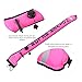 CQJRGF Surface Marker Buoy Inflatable Nylon Sea Buoy 47inch Signal Positioning Warning Tube Reflective Diving Image for Scuba Diving Safety (Pink)