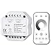 Produktbild ELENXS Triac LED Dimmer 100-240VAC Wireless Funk Dimmbare Druckschalter 2.4G Fernbedienung einfarbige LED-Birnen-Lampen-Dimmer
