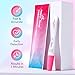 Easy@Home Smart Timing Pregnancy Test: Accurate Early hCG Detection - Fast Results & Easy to Use at-Home Tests with Love Heart Indicator | 5 Pack