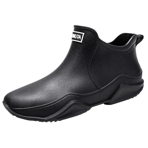 Zapatos de agua para mujer duraderos, antideslizantes y botas de lluvia