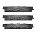 Onlyfire Porcelain-enameled Steel Heat Plate Flavorizer Bar Replacement for Select Gas Grill Models by Charbroil, Grill King and Others, 14 5/8 by 4 1/4 inches (3-pack)