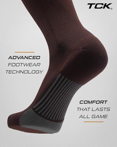 Image of TCK USA Made Over-the-Knee Socks for Baseball, Softball, & Football | Performance Athletic Socks for Boys, Girls, Men & Women