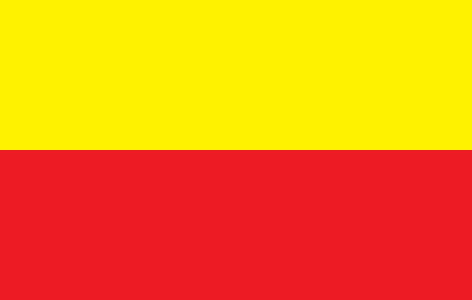 Drapeau Kunda grand format pour collectionneur et pavoisement public