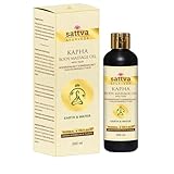 Sattva Ayurveda Ayurvedisches Massageöl Kapha – Aktivierendes wärmendes Körperöl für belebende Körpermassage, Kräuterformel, unparfümiert, Abhyanga Ritual, 200 ml