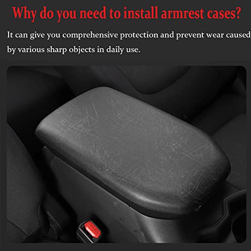 BOLTRY Center Console Armrest Box Cover for Honda Accord 2013 2014 2015 2016 2017 Accessories Arm Rest Box Lid Panel Trim by BOLTRY - Used condition - Image 4