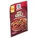 McCormick Chili Seasoning Mix, 1.25 OZ, Make Every Night Chili Night With This Delicious, Expertly Blended Seasoning Mix, No MSG, Artificial Flavors or Added Colors