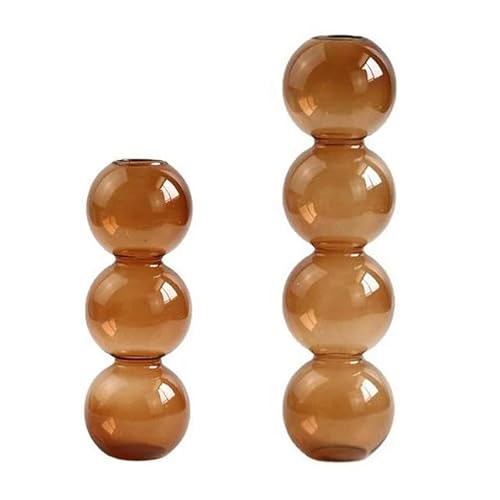 Jarrón de Burbujas de Vidrio nórdico, arreglo de Flores INS, floreros esféricos creativos Modernos, decoración del hogar, Regalo de cumpleaños, macetas, jarrón