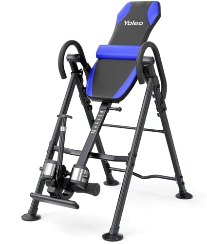 YOLEO Inversion Table for Back Pain Relief