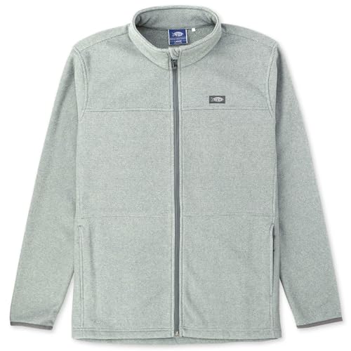 �A�t�R(Aftco) �Z���`�l�� �t���W�b�v�t���[�X �n�[�o�[ �O���[ �w�U�[ M�T�C�Y (Sentinel Full Zip Fleece Harbor Gray Heather S) MF4206