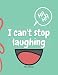 Produktbild i can't stop laughing. my jokes: Joke notebook - lined writing notebook, notes journal with blank space to draw, use your imagination 120page, 8.5" 11" inches