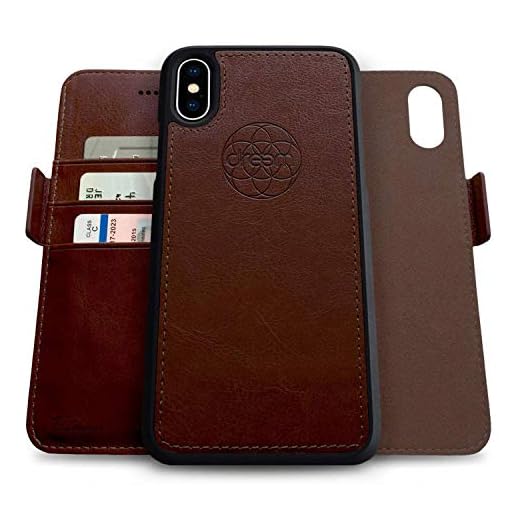Dreem Fibonacci 2-in-1 Luxurious Wallet Case
