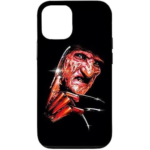 A Nightmare on Elm Street Freddy's Face iPhone Case Cover