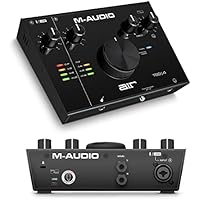 M-Audio AIR 192|4 - Interfaz de audio, Tarjeta de sonido USB,