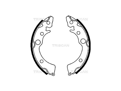 Preisvergleich Produktbild Triscan 810040418 Bremsbackensatz