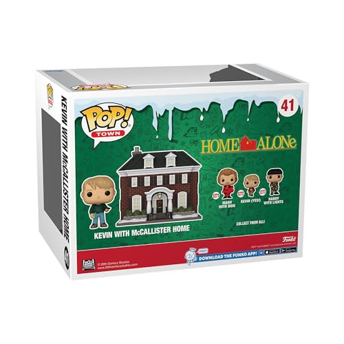 Funko Pop! Town: Home Alone - Kevin McCallister With Home - Collectable Vinyl Figure - Gift Idea - Official Merchandise - Toys for Kids & Adults - Movies Fans - Model Figure for Collectors