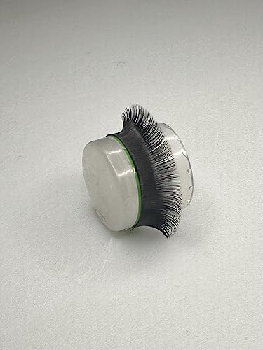 Miniatura 3 de Extensiones de pestañas de OM, 100% seda, calidad premium (0.276 in-0.591 in (MIX), rizo D - 0.10)