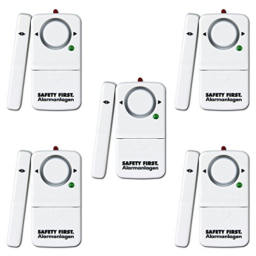 Safety First - Set da 5 pezzi, allarme per