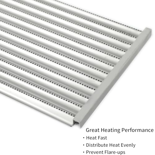 Beurbcikue G362-2100-W1 G369-0030-W2 Infrared Emitter Cooking Grates Grill Replacement Parts for Char-Broil Tru-Infrared 2 Burner 463642316 463644220 Infrared Grates for Charboril 463675016 463632320 by Beurbcikue - Used condition - Image 7