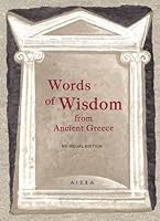 Words of Wisdom from Ancient Greece 618504871X Book Cover