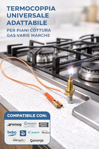 Thermoelement, passend für verschiedene Marken.