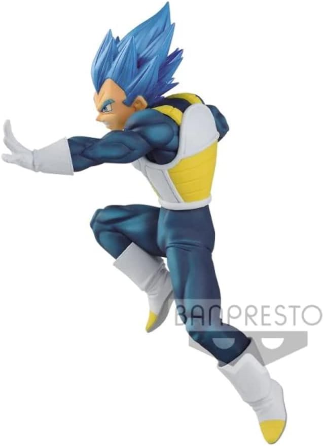 BanPresto - Dragon Ball Super Chosenshiretsuden II Super Saiyan Vegeta
