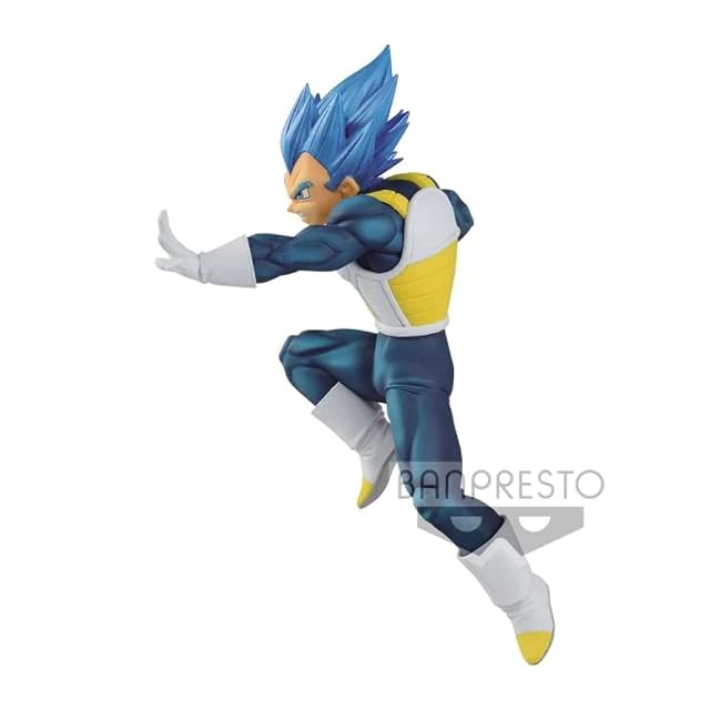 Foto 5 de 8 de Banpresto Figura de Acción Vegeta Super Saiyan Blue Dragon Ball Super 13cm BP18099