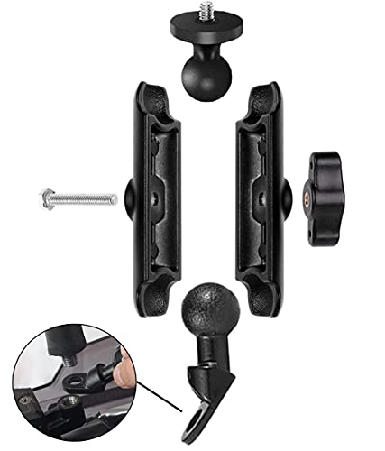 360°Motorcycle Rearview Mirror Stand For Gopro Camera Clamp Mount Holder Canon Hero10/9/8/7/6/5/4/3+ Action Cameras Accessory (Rearview Mirror) #TOP3