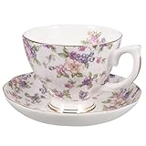Tasse et soucoupe en céramique, sûres et fiables, pour une utilisation