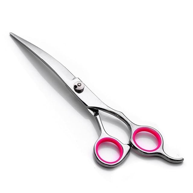 Tijeras para mascotas, tijeras para perros de 15,2 cm, tijeras de pelo de acero inoxidable