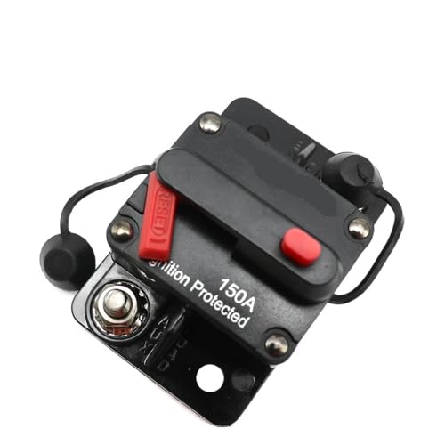 Disyuntor fusible reinicio 12V 24V 48V para audio de coche automovil y motor de arrastre