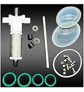 Bamkyait Replace Lay-Z-Spa Coleman Water Pump Seal Rebuild Kit P4071 58113 with Impeller and Blow...