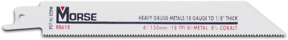 Mk Morse - RB618T50 400428-MKM 050326400428, multi, 50-pack 50-Pack 18 TPI