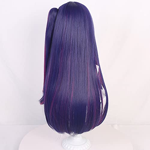 Ai Hoshino Wig & Cosplay Anime Oshi no Ko Costume Wig for Women and Girls - Image 4
