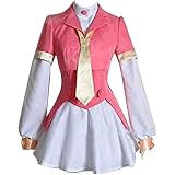 Anime Karen Aijo Cosplay Costume Dress Cosplay Costume Christmas Party Halloween Uniform Outfit (Female XL)