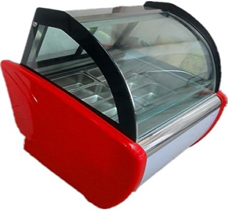 Gelato Display Freezer/Ice Cream Freezer/Ice Cream Showcase/Display freezer/Display cooler/Freezer