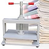 Design durable et stable : équipé de patins antidérapants pour protéger les surfaces et améliorer la stabilité. La structure robuste, y compris une poignée rotative et un écrou allongé, peut appliquer une pression allant jusqu'à 1500 kg pour un fonctionnement sans effort.