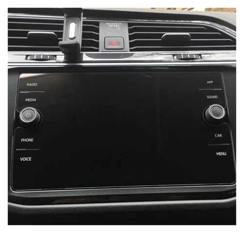 Verre trempé VW Tiguan Terramont Atlas 8" protection écran LCD