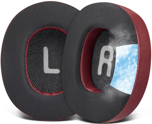 Image of SOULWIT Earpads Replacement for JBL Tune 700(700BT) /710(710BT) /720(720BT) /750(750BT,750BTNC) /760(760NC) /770(770NC) Headphones, Ear Pads Cushions with Softer Noise Isolation Foam - T700 CG Burgundy