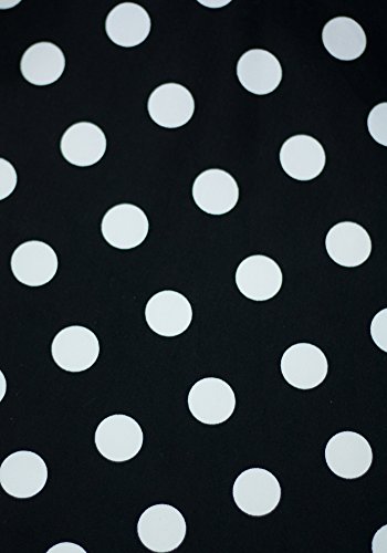 Ixia-Polka-Dot-A-line-50s-Pinup-Dress