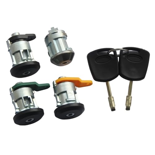Interrupteur d'allumage avec cylindre de serrure de porte Ford KA 2008-2011