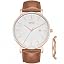 rose gold/brown