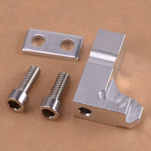 BRITPART UNIVERSAL CHASSIS SEAT BELT BRACKET GALVANISED STEEL COMPATIBLE WITH LAND ROVER DEFENDER 90/110, PART # DA1830