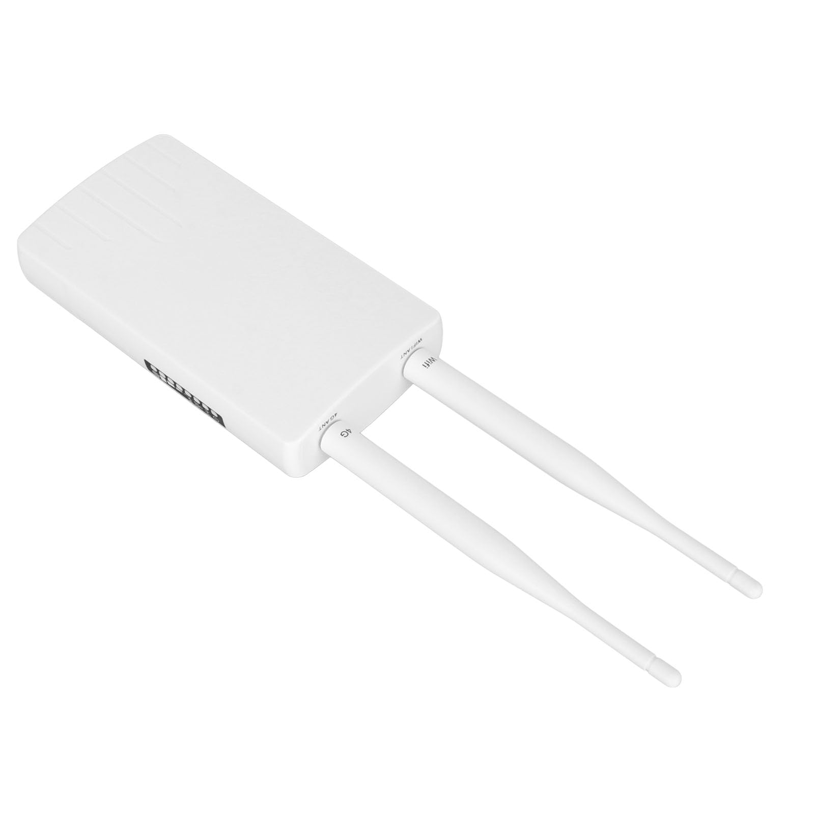Router CPE 4G LTE, Router WiFi 4G con Doppia Antenna Esterna Ad Alto Guadagno, Router WiFi Mobile da Esterno 150 Mbps con Slot per Scheda SIM per Casa/ufficio, Supporta Fino