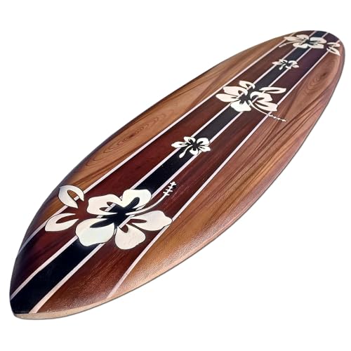 Seestern Sportswear Deko Holz Surfboard 100 cm lang Airbrush Design Surfing Surfen Wellenreiten Surf /FBA_1863a