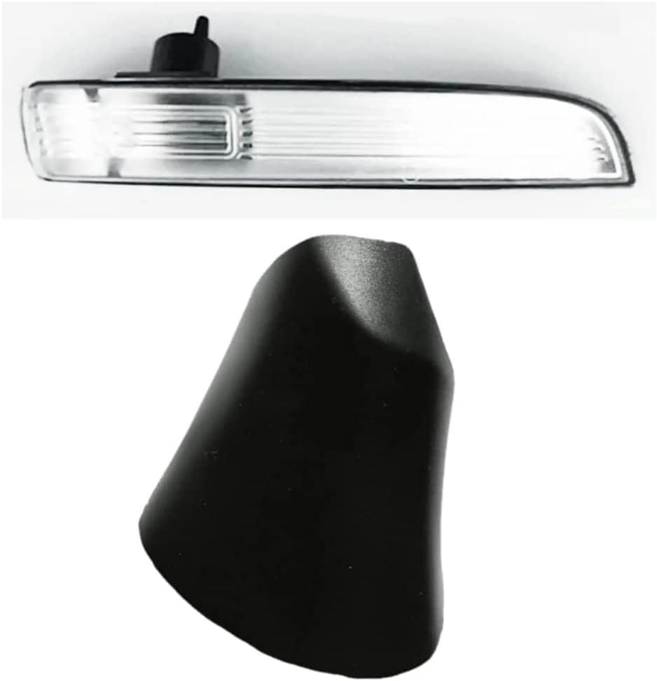 For Right Side View Mirror Lower Cap & Side Turn Signal Indicator Lights Lampor Ford EcoSport 2013-2018