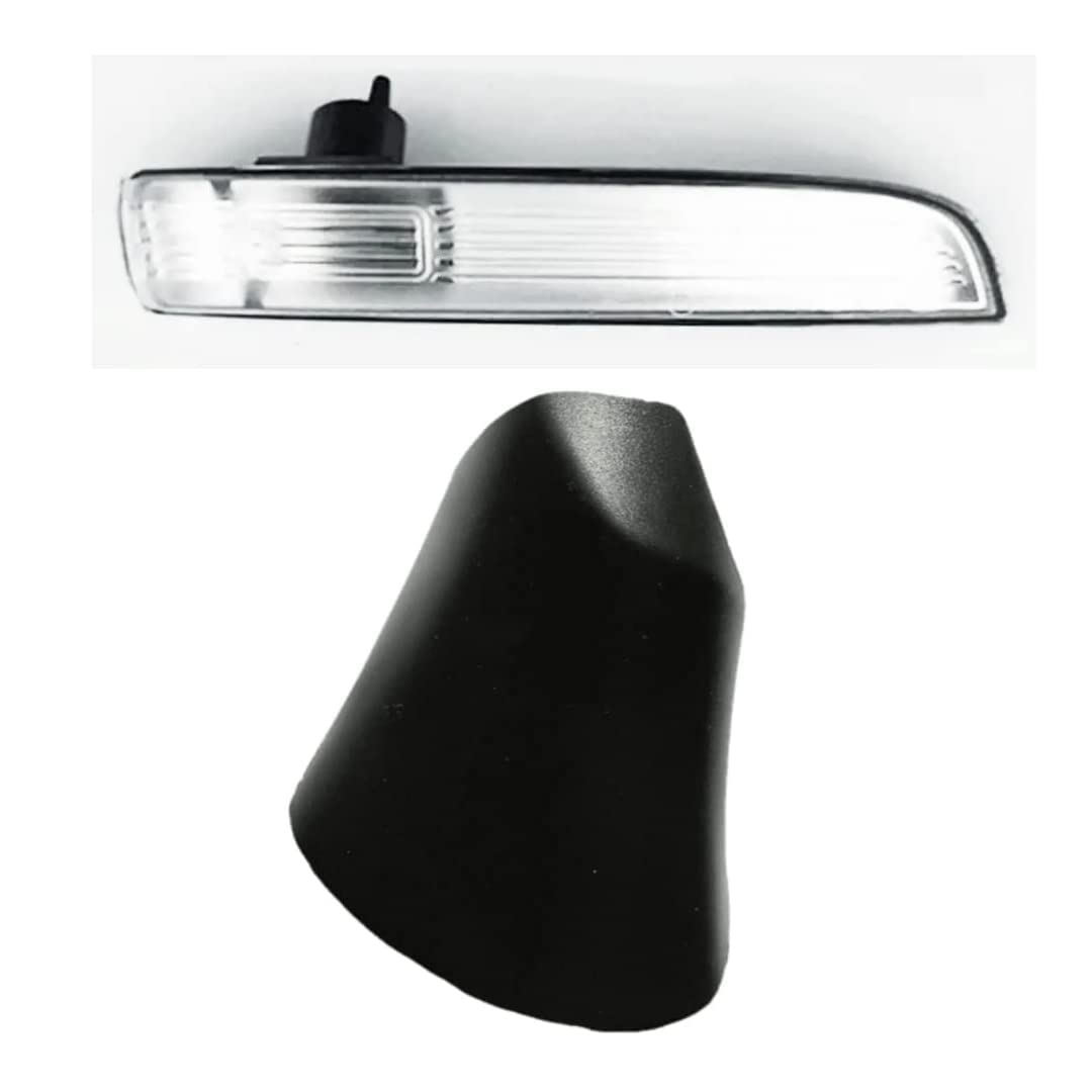 New JD Car Accessories For Right Side View Mirror Lower Cap & Side Turn Signal Indicator Lights Lampor Ford EcoSport 2013-2018