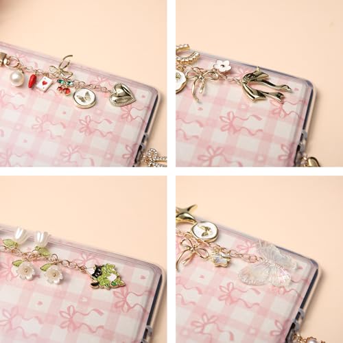 Image of Halloween Dust Plug Charm Chains for Kindle - Gothic Type C Dustplug & Chain Bracelet Strap Decorating Accessories